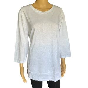 LANDSEND Women’s Plus 3/4 Sleeve Swing Tunic
Lightweight Cooling Cotton/Tensel